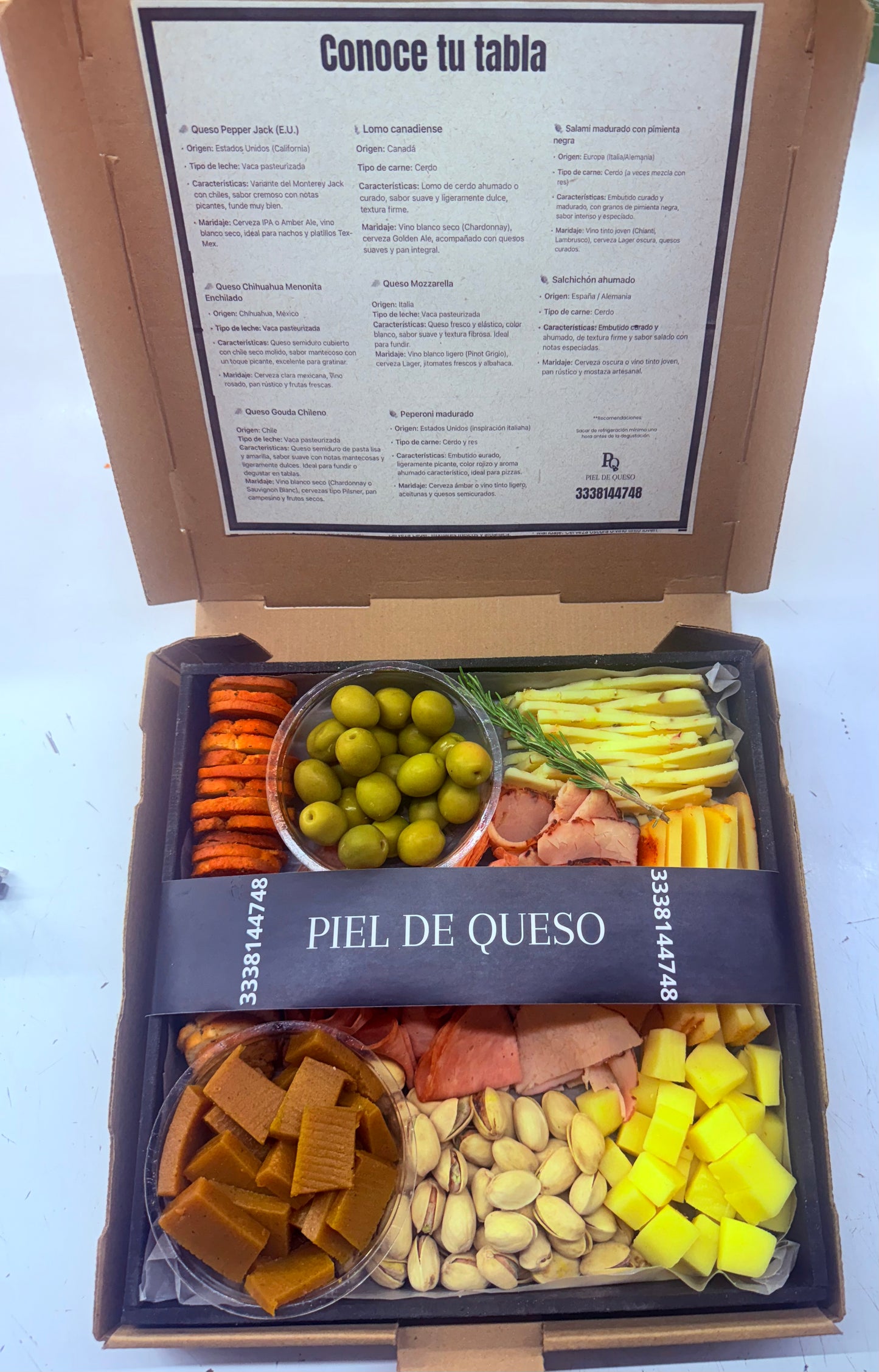 CHAROLA CATERING BASICA