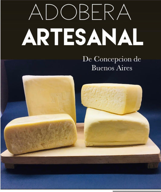 QUESO ADOBERA ARTESANAL (1kg)