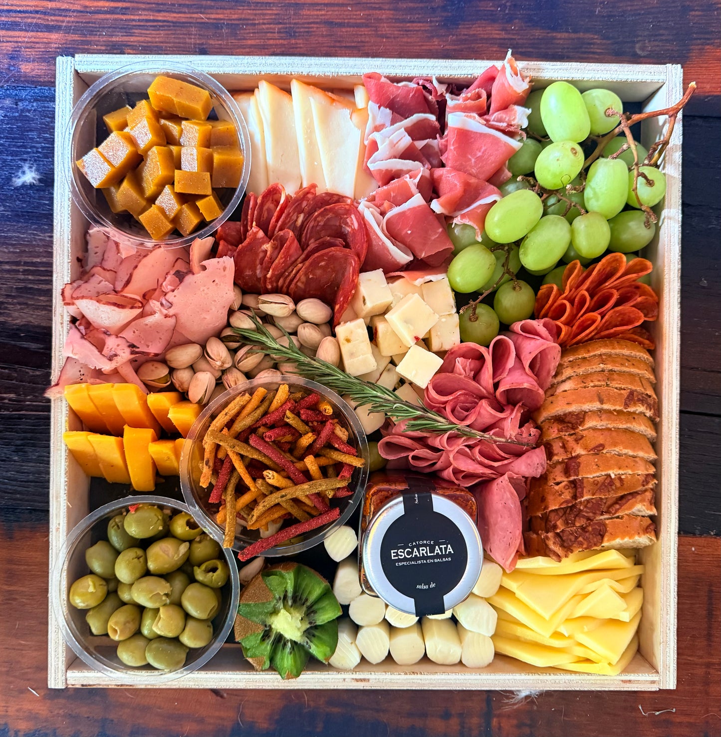 CHAROLA DE CATERING BÁSICA GRANDE