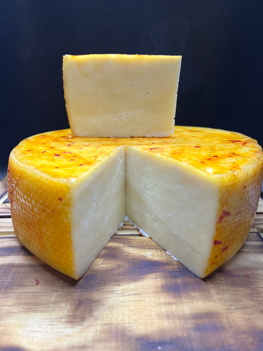 QUESO CHIHUAHUA ENCHILADO (1 kg)