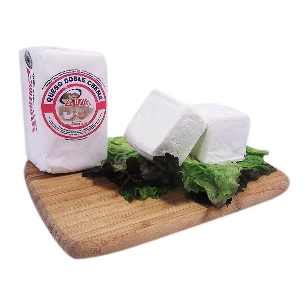 QUESO DOBLE CREMA ARTESANAL (500g)